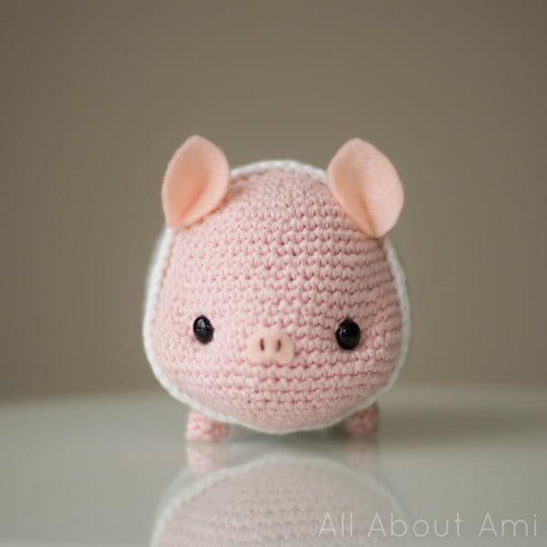 Crochet Chinese New Year Pig