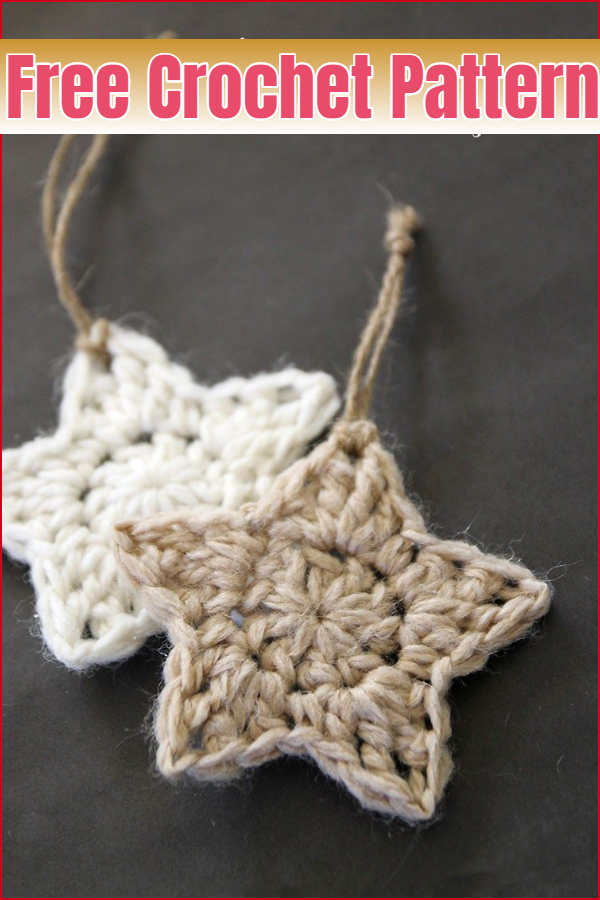 Crochet Christmas Star Pattern