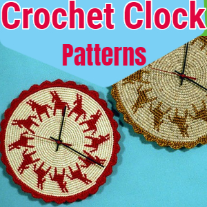 Crochet Clock Patterns