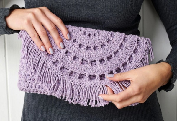 Crochet Clutch Bag Pattern