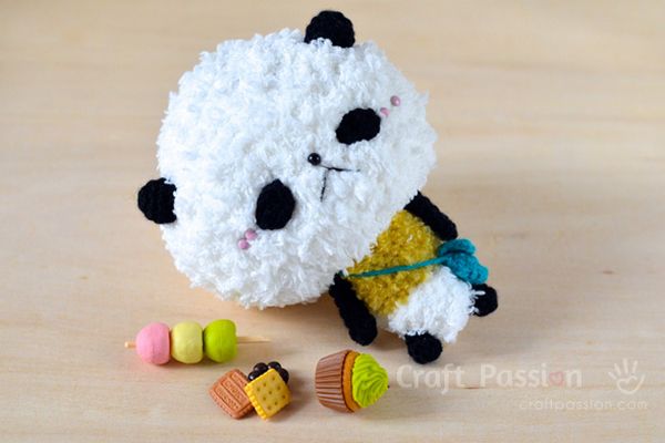 Crochet Panda Amigurumi Pattern