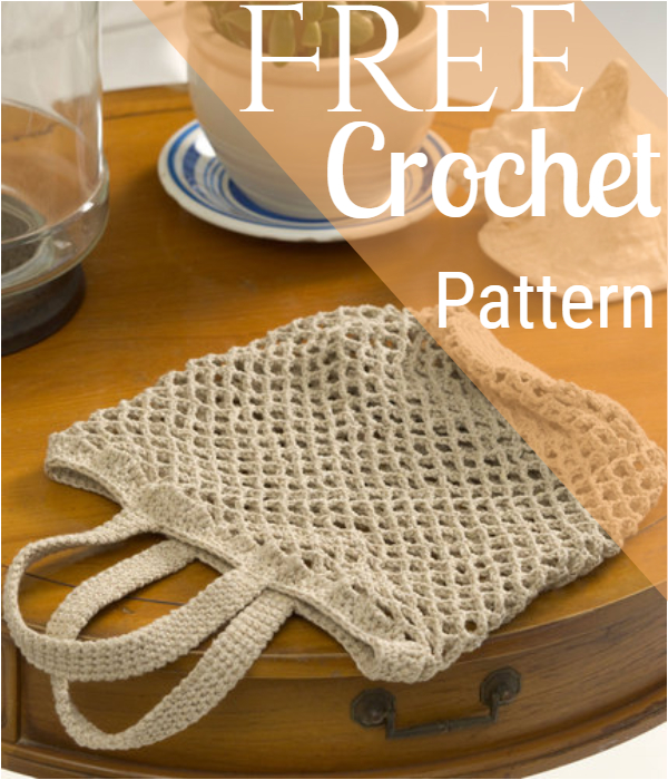 Crochet Save the Earth Bag