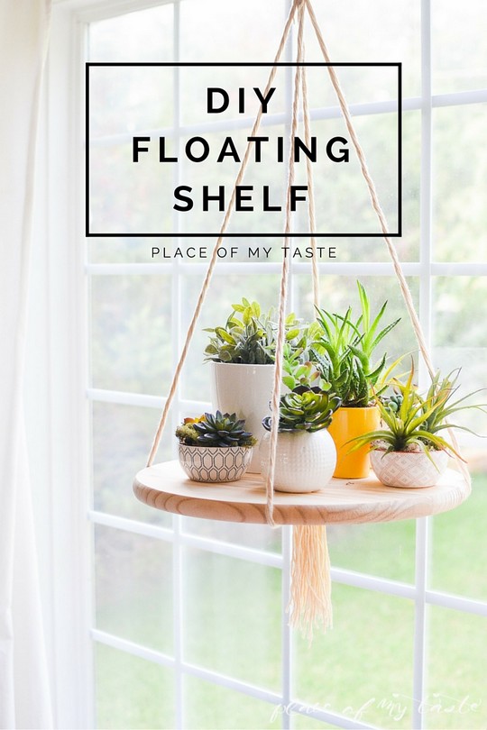 DIY Floating Shelf