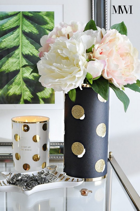 Designer Inspired Vase