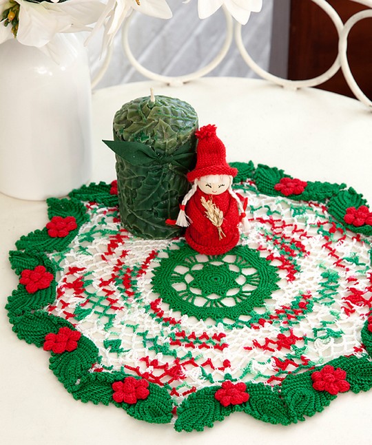 Easy Christmas Free wall décor Pattern