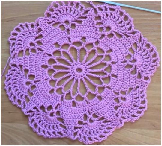 Easy To Make Doily Free Crochet Pattern