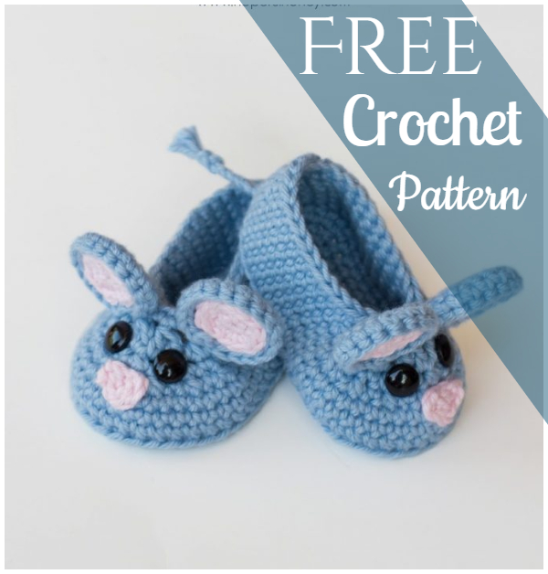 Field Mouse Booties Pattern
