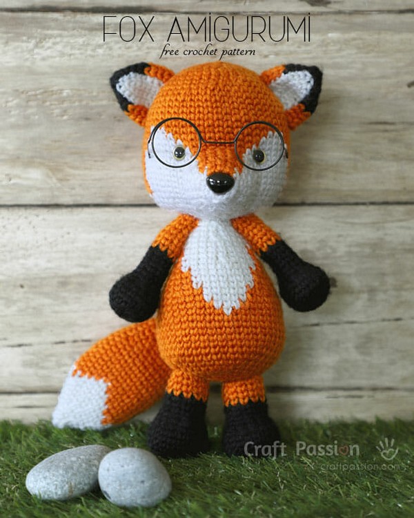  Fox Amigurumi Pattern