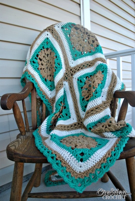 Free Crochet Afghan Pattern