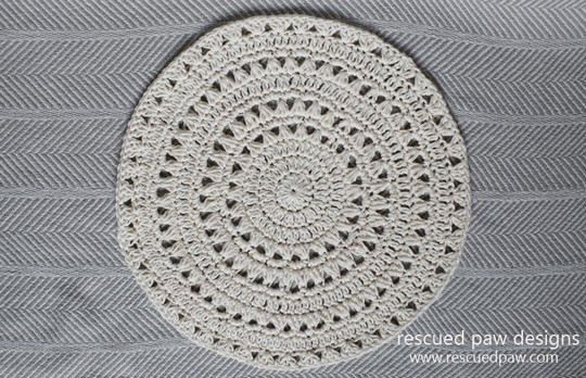 Free Crochet Doily Pattern