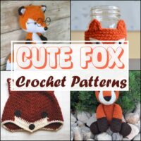 Free Crochet Fox Patterns-Amigurumi Patterns