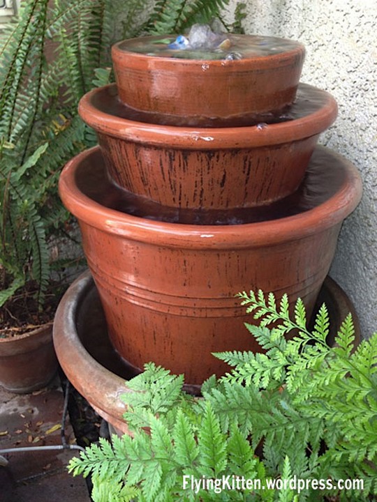 How To Make A Clay Pot Fountain
