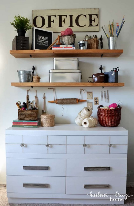  How To Make A Floating Shelf With Turnbuckle Hardware