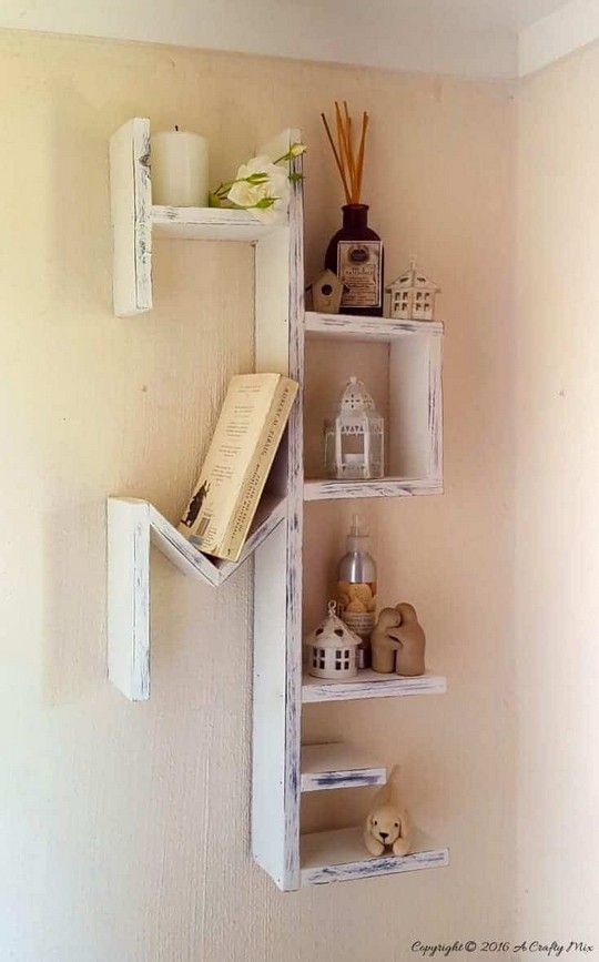 I Love Our Home Shelf And How To Make Your Own