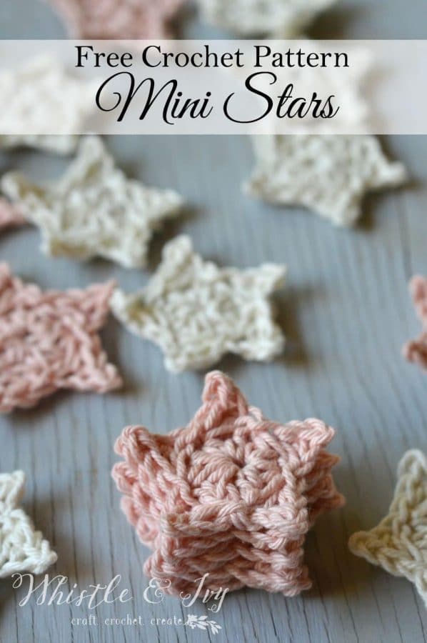 Mini Crochet Stars