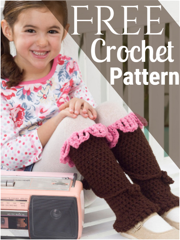 Child Crochet Leg Warmer Pattern