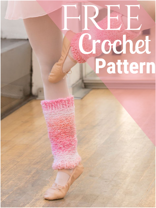 Pink Crochet Leg Warmers Pattern