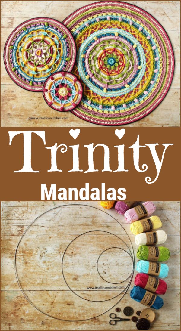 Trinity Mandalas