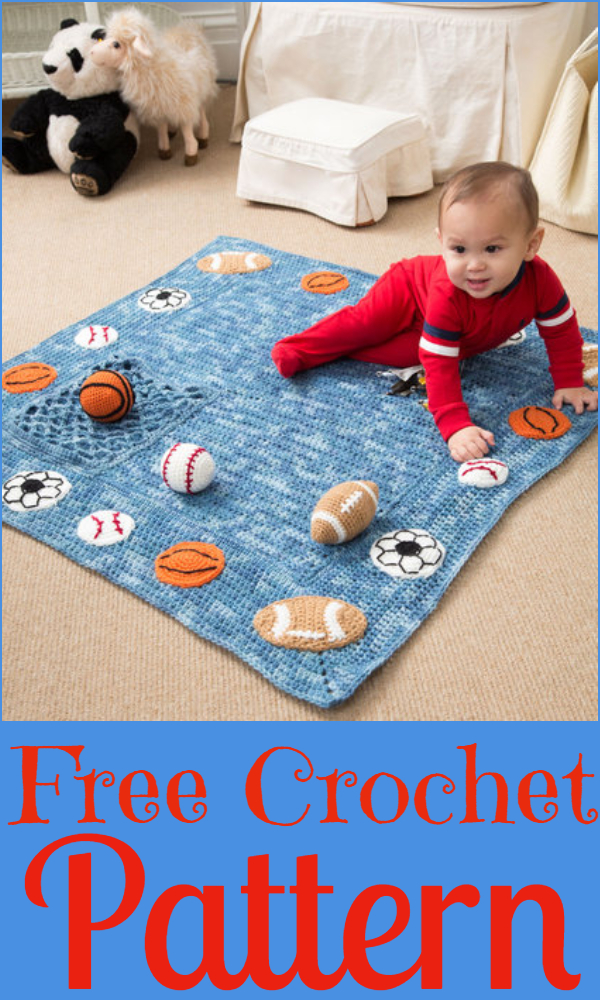Crochet Young Athlete Blanket Pattern