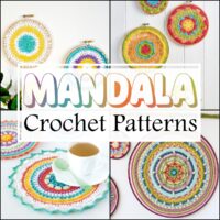 Colorful Crochet Mandala Patterns