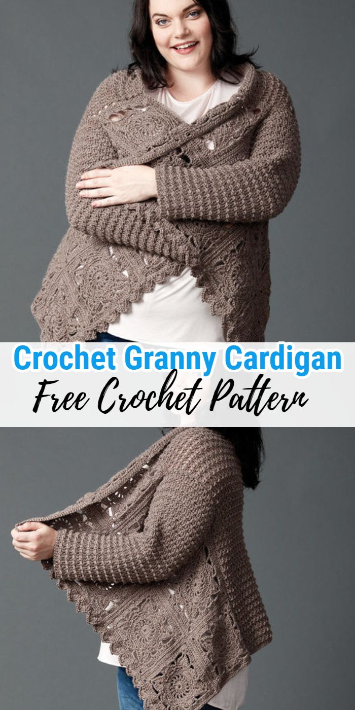 Crochet Cardigan Patterns - Patterns And Ideas