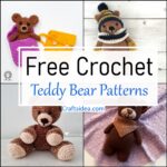 Crochet Teddy Bear Patterns