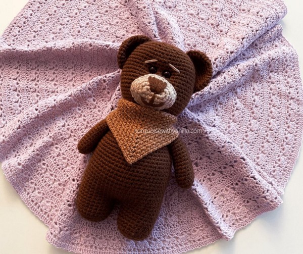 Teddy Bear To Crocheting