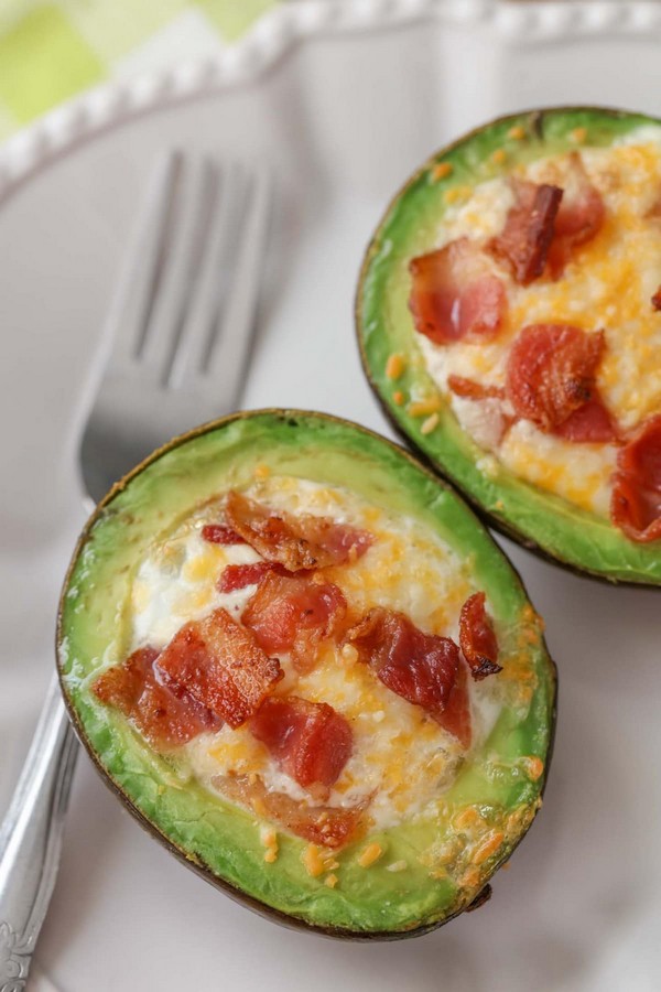 Amazing Avocado Egg Recipe