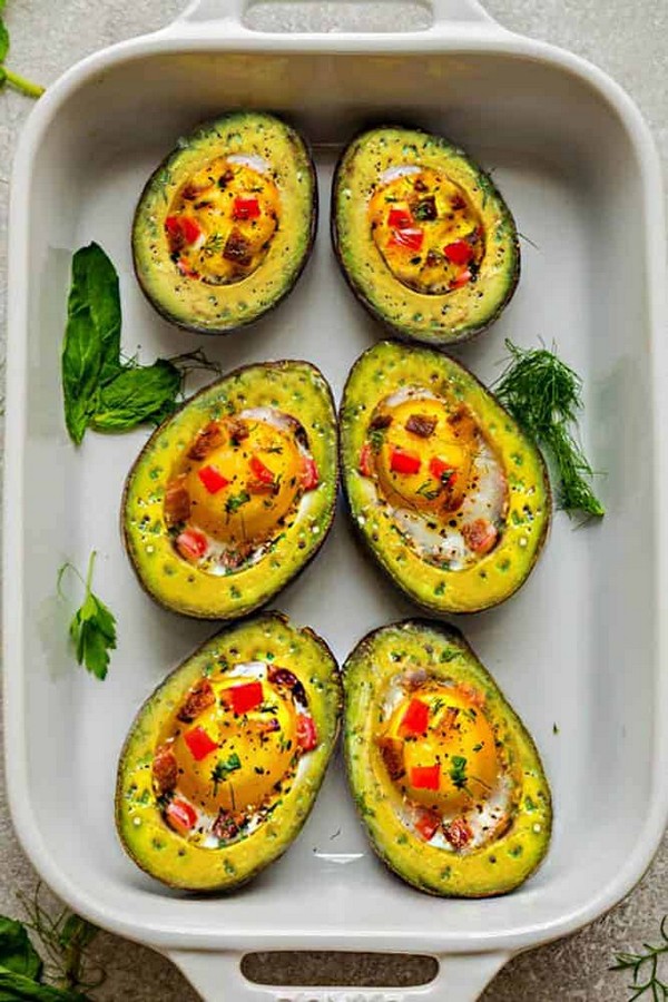 Avocado Egg Boats