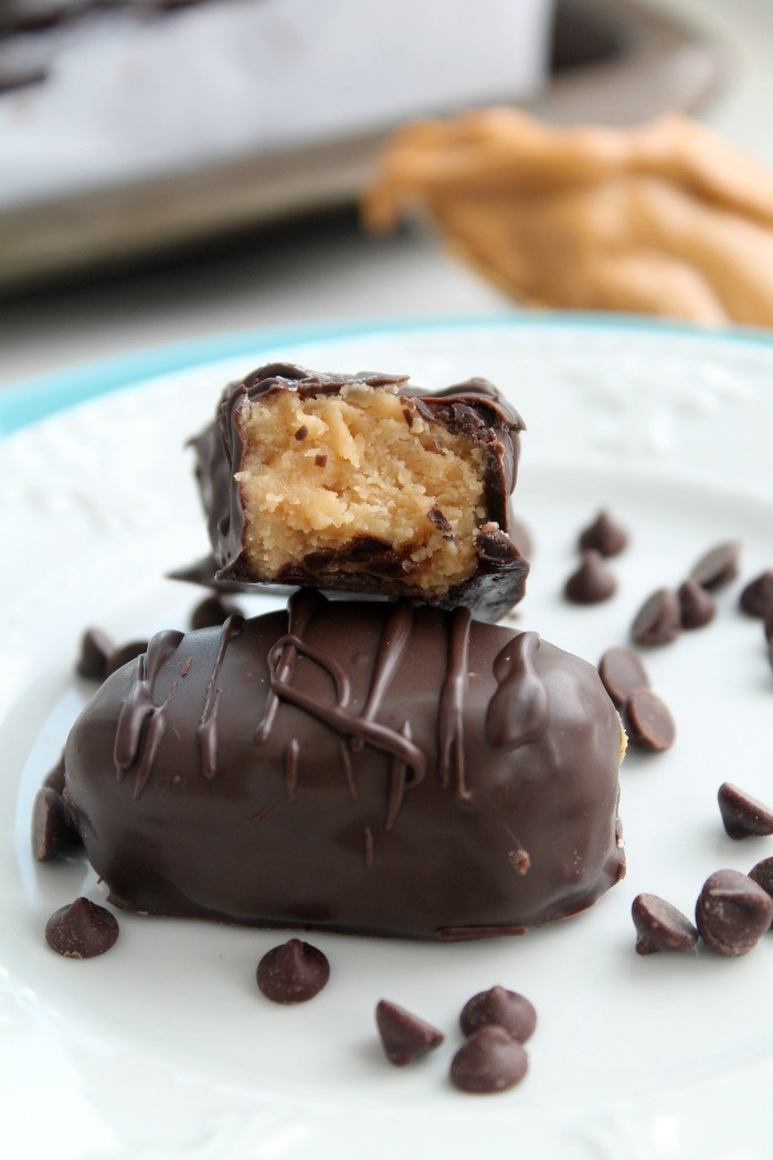 Chocolate Dipped Peanut Butter Eggs