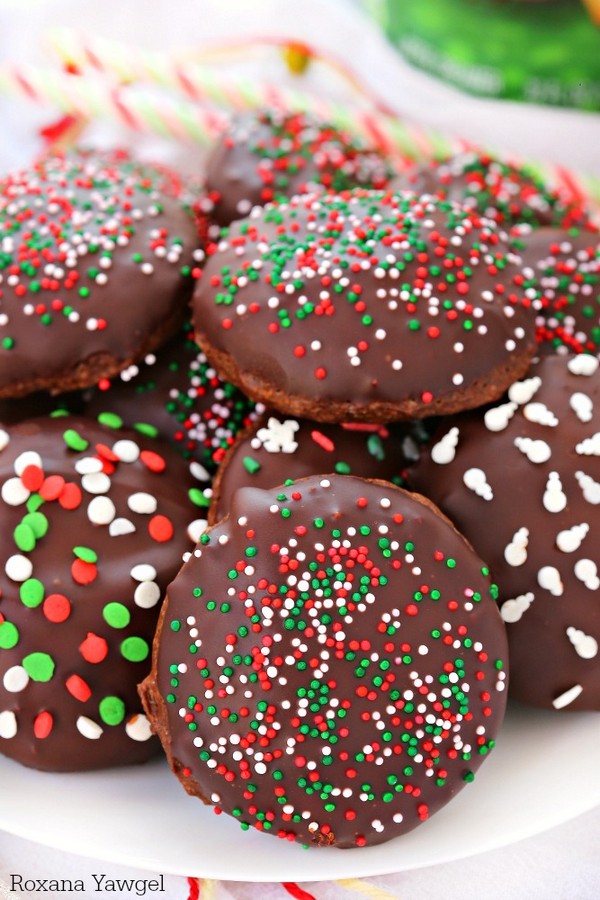Triple Chocolate Sugar Cookies Recipe