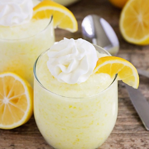 Easy Lemon Desserts