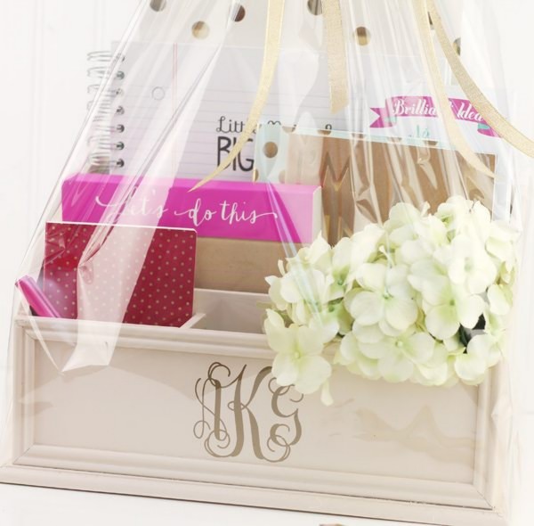 DIY Paper Lover’s Gift Basket
