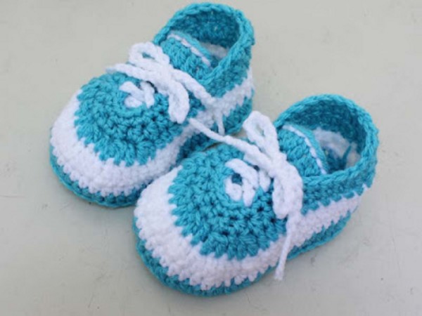Crochet Baby Shoes Pattern