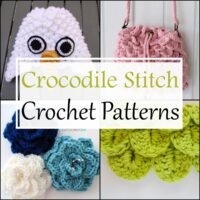 Free Crochet Crocodile Stitch Patterns