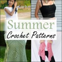 Free Crochet Summer Patterns