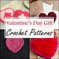 Free Crochet Valentine’s Day Gift Patterns