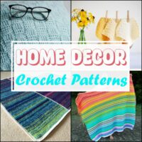 Crochet Home Décor Patterns