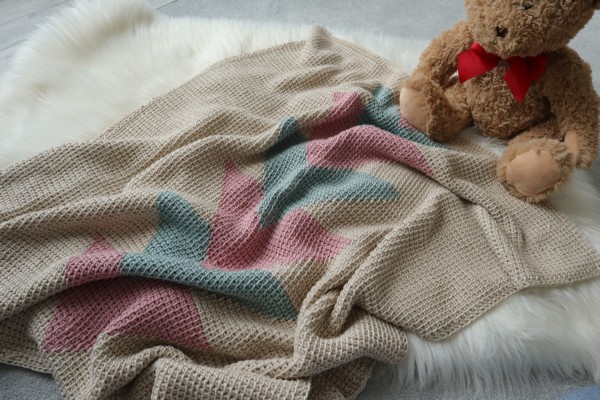 Crochet Abimal Blanket Pattern