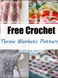 Free Crochet Throw Blankets Patterns