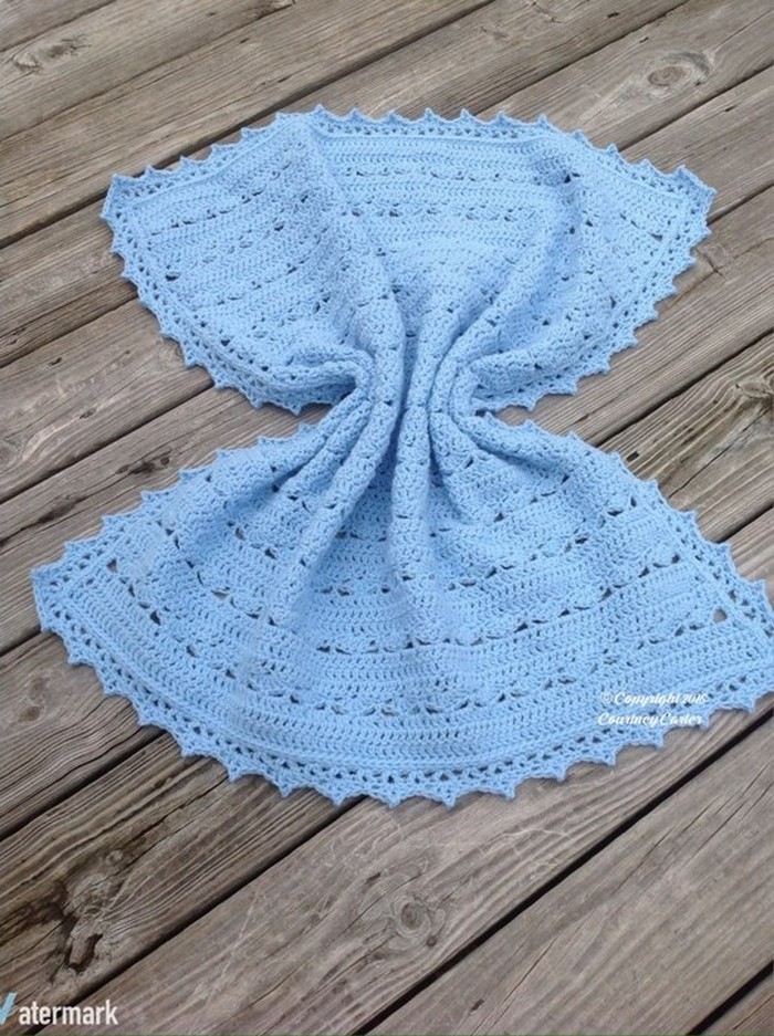 Simply Stunning Baby Blanket