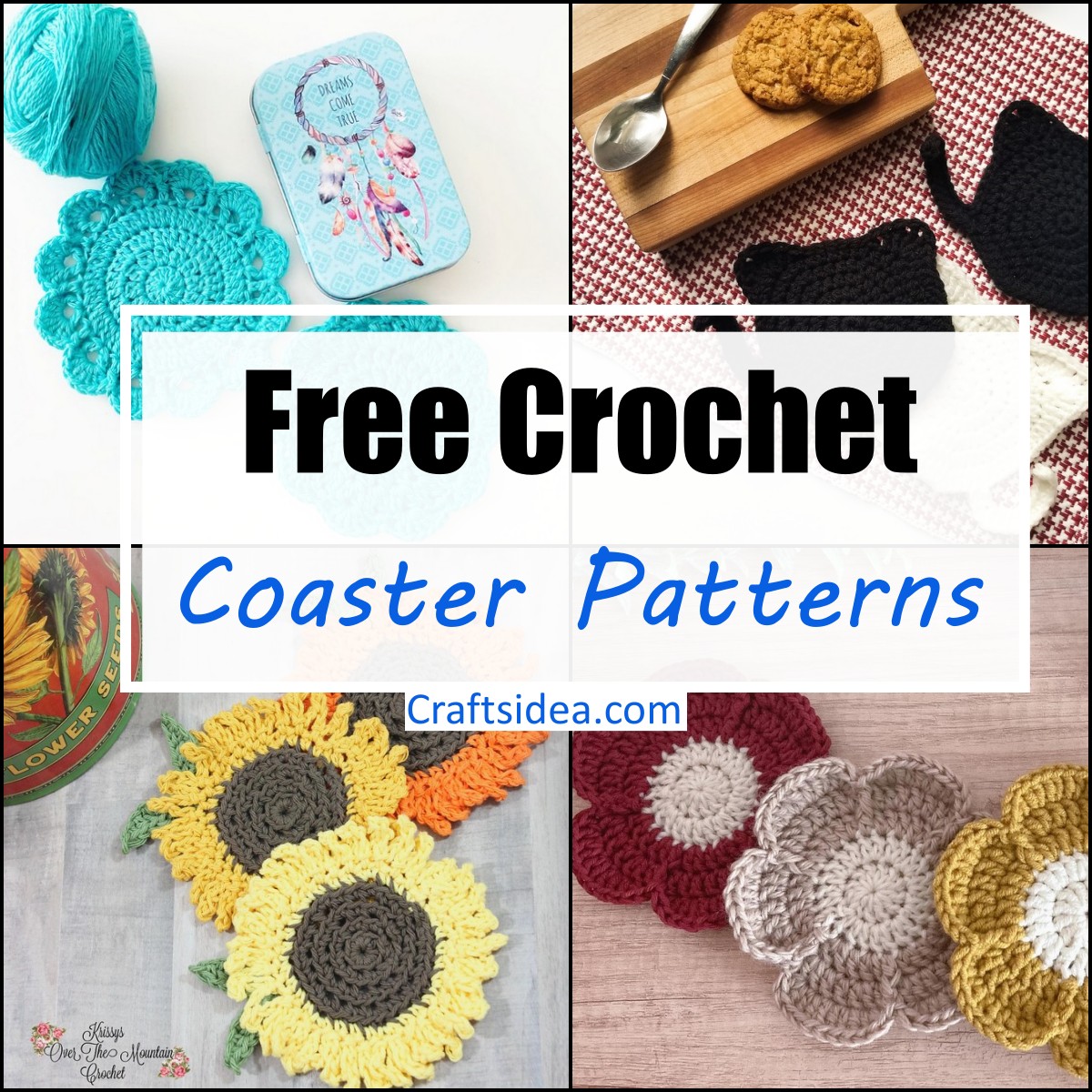 Free Crochet Coaster Patterns