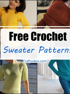 Free Crochet Sweater Patterns