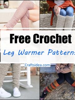 Free Crochet Leg Warmer Patterns