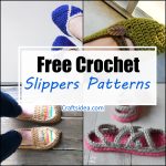 Free Crochet Slippers Patterns