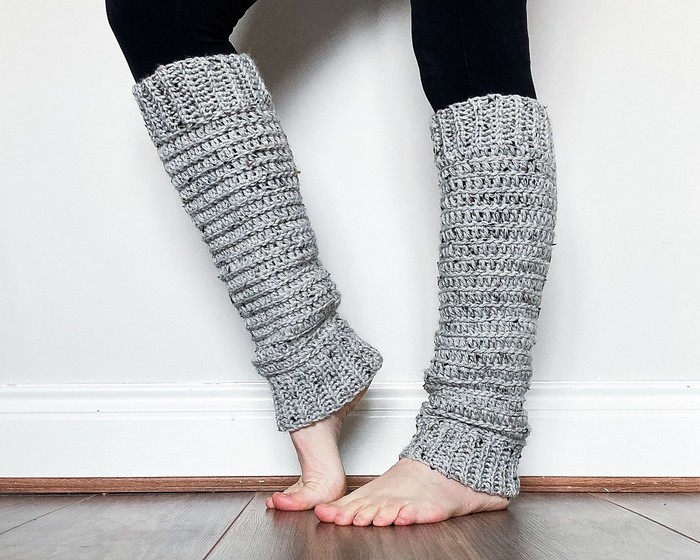 Willow Easy Crochet Leg Warmers