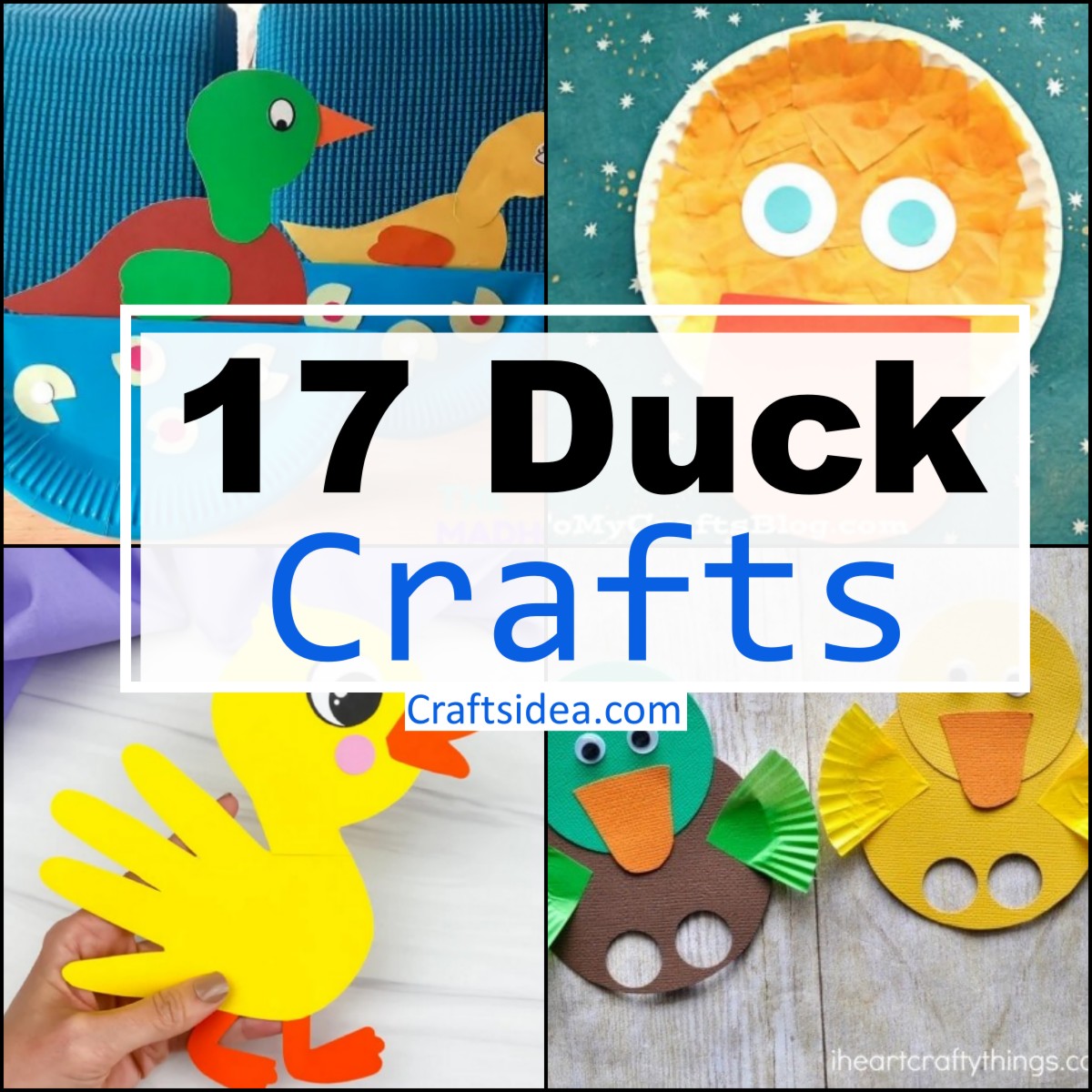 17 Duck Crafts