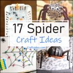 17 Spider Craft Ideas For Kids