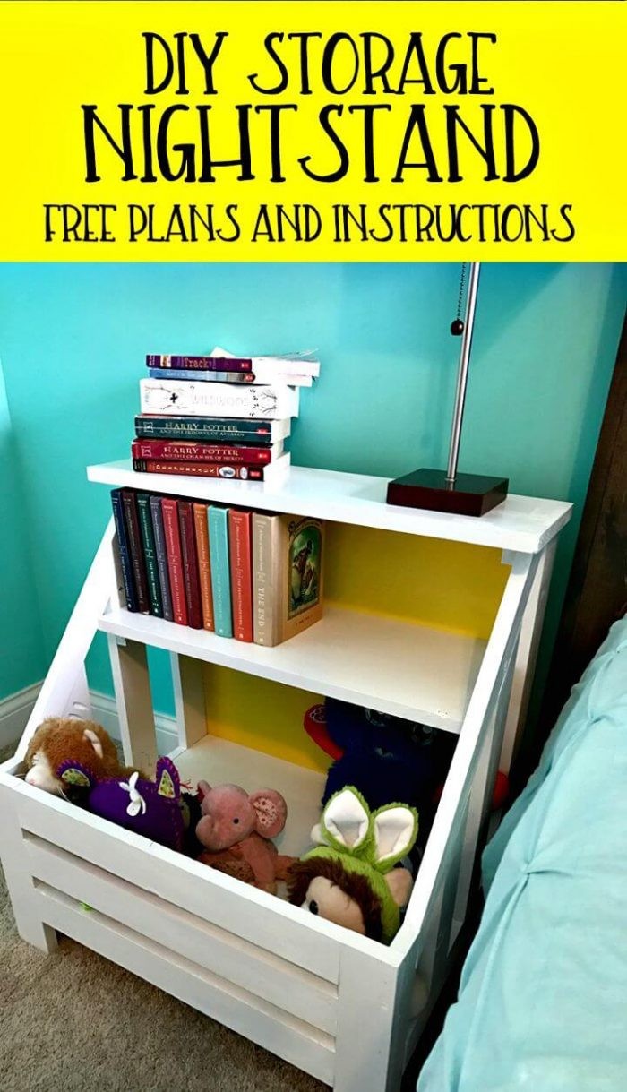 Build a Bookshelf Nightstand