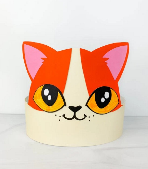 Cat Headband Craft